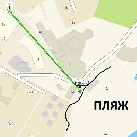 квартира у самого моря Апартаменты Одесса